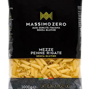 MASSIMO ZERO MEZZE PENNE RIGATE 1 KG Shipping Discount Sale
