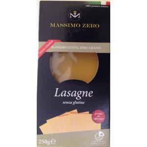 MASSIMO ZERO LASAGNE 250 G 100% Guaranteed