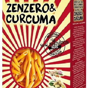 Ms Pasta Zenzero E Curcuma Penne 400 G 100% Original