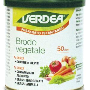 VERDEA PREPARATO ISTANTANEO BRODO VEGETALE 200 G Free Shipping Official