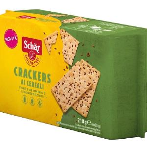 SCHAR CRACKERS CEREALI SENZA LATTOSIO 6 MONOPORZIONI DA 35 G Pictures Cheap Online