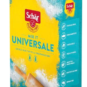 SCHAR MIX IT FARINA UNIVERSALE SENZA LATTOSIO 1 KG   20 G 2025 Online