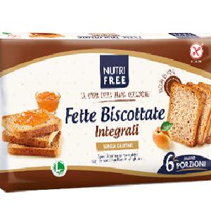 Nutrifree Fette Biscottate Integrali 225 G Where To Buy Low Pice