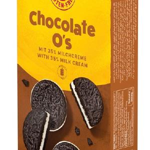 Schar Chocolate O's Biscotti 165 G Free Shipping Online