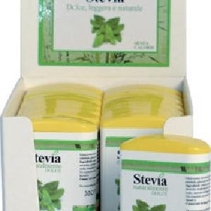STEVIA EDULCORANTE 200 COMPRESSE DISPLAY CONTENENTE 14 DISPENSER Cheap Purchase