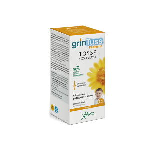 Aboca Grintuss Sciroppo Pediatric 180gr Nicekicks