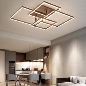 4 Squares Coffee L-90  W-67  -11  220W 3000K-6000K Brushed 240419-100003187 Outlet 100% Authentic