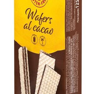 Schar Wafers Cacao 125 G Marketable Cheap Pice