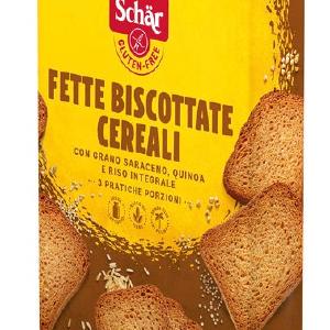 Schar Fette Biscottate Ai Cereali 260 G Inexpensive