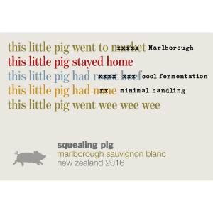 Squealing Pig Marlborough Sauvignon Blanc 750ml Free Shipping Fashionable