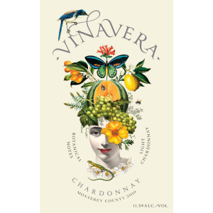 Vinavera California Chardonnay 750ml Cheap Sale Supply