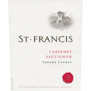 St. Francis Sonoma County Cabernet Sauvignon 750ml Discount Manchester