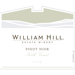 William Hill Estate Winery North Coast Pinot Noir 750ml Free Shipping Wholesale Pice