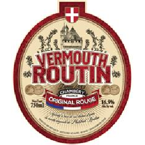 Vermouth Routin Rouge Vermouth 750ml Outlet Cheap Pice