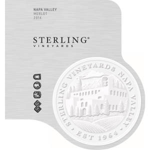 Sterling Vineyards Napa Valley Merlot 750ml Newest Cheap Pice
