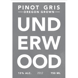 Underwood Cellars Oregon Pinot Gris 750ml Sale Cost