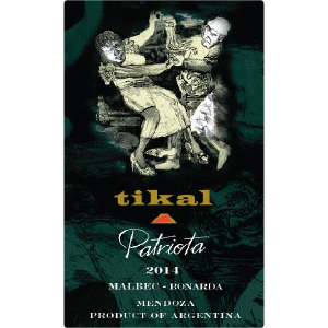 Tikal Patriota Mendoza Malbec Blend 750ml Discount Cost