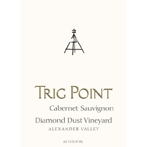 Trig Point Alexander Valley Diamond Dust Vineyard Cabernet Sauvignon 750ml Clearance In China