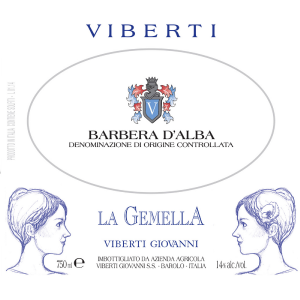 Viberti Barbera D'Alba La Gemella Barbera 750ml With Credit Card Cheap Online