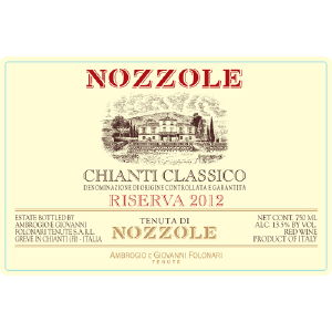 Tenuta Di Nozzole Chianti Classico DOCG Riserva Sangiovese 750ml Cheap Shop