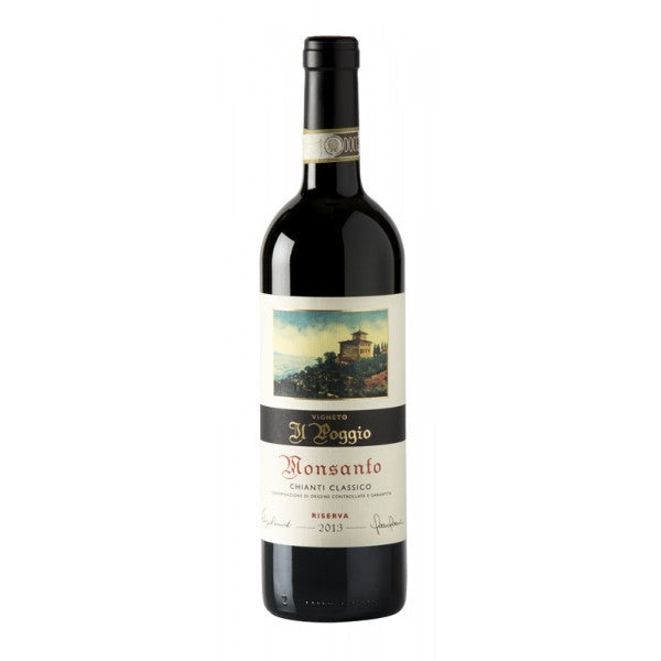 Castello Di Monsanto Chianti Classico Il Poggio Riserva Free Shipping Online