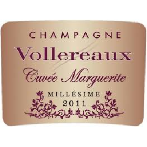 Champagne Vollereaux Cuvee Marguerite 750ml Outlet Discount Authentic