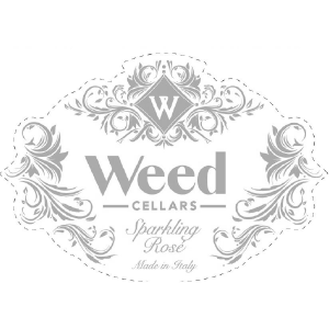 Weed Cellars Italian Prosecco Sparkling Rose 750ml New Arrival For Sale
