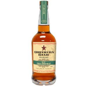 Southern Star Standard High Rye Straight Bourbon Whiskey Free Shipping Sast