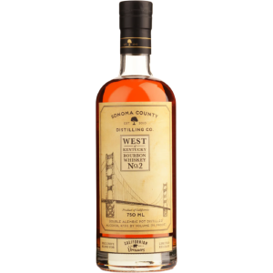 Sonoma Distilling Company Sonoma West Of Kentucky Bourbon Whiskey For Sale Cheap Pice