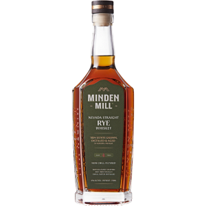 Minden Mill Straight Rye Whiskey 4 Year Stockist Online