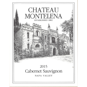 Chateau Montelena Napa Valley Cabernet Sauvignon 750ml Outlet Manchester Great Sale