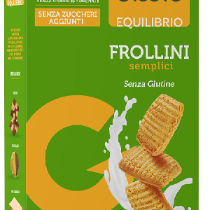 GIUSTO SENZA GLUTINE FROLLINI SEMPLICI 250 G Ebay