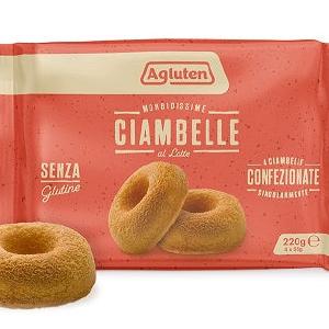 AGLUTEN CIAMBELLE 4 PEZZI DA 55 G Cheap Sale Big Sale