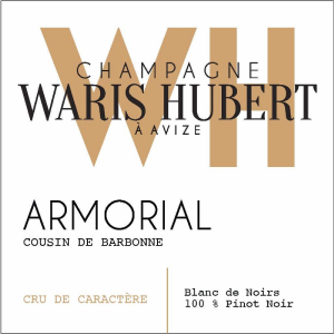 Waris-Hubert Amorial Champagne Blanc De Noirs Brut 750ml Cheap Sale Low Pice Fee Shipping