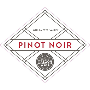 The Great Oregon Wine Company Willamette Valley Pinot Noir 750ml Discount Cheap