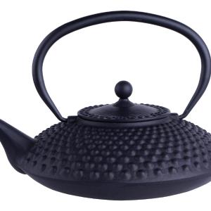 Sakura Tea Theepot - Gietijzer - Zwart - 1 liter Sale Tumblr