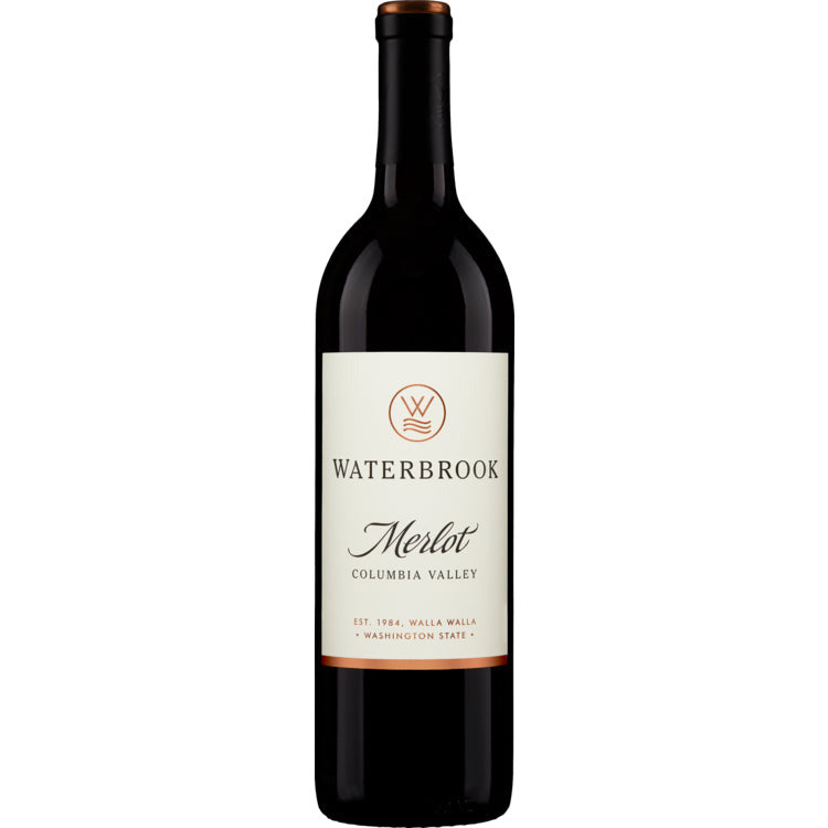 Waterbrook Merlot Columbia Valley Clearance Online Online