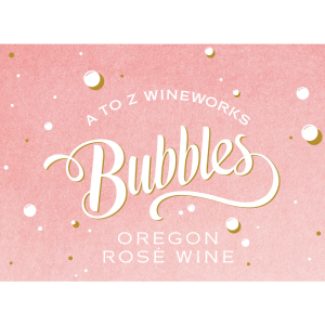 A To Z Wineworks Oregon Bubbles Sparkling Rose 750ml Sale Cheap Pices