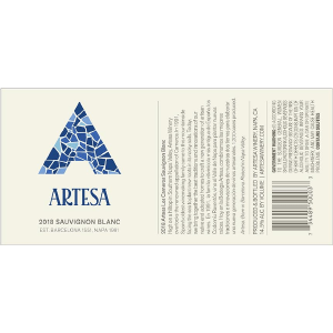 Artesa Napa Valley Sauvignon Blanc 750ml Discount Outlet Locations