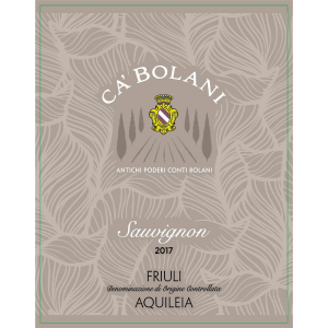 Ca'Bolani Friuli Aquileia Sauvignon Blanc 750ml Clearance Store Sale Online
