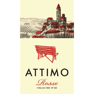 Attimo Rosso Italian Red Wine 750ml Popular Sale Online