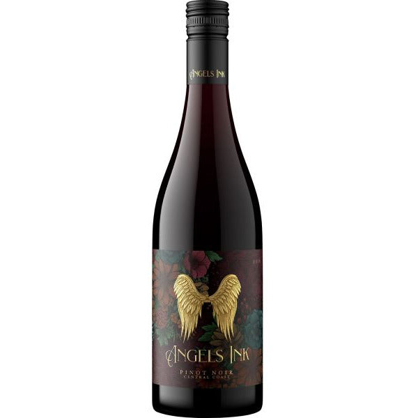 Angels Ink Pinot Noir Central Coast Free Shipping For Nice