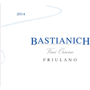 Bastianich Colli Orientali Del Friuli Vini Orsone Friulano 750ml Finishline Online
