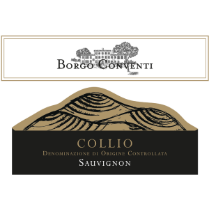 Borgo Conventi Collio DOC Sauvignon Blanc 750ml Clearance With Credit Card