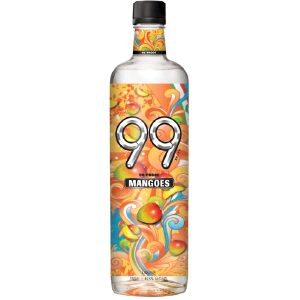 99 Brand Mango Schnapps 750ml Professional