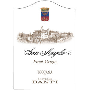 Castello Banfi San Angelo Toscana IGT Pinot Grigio 750ml Cheap Sale Pick A Best