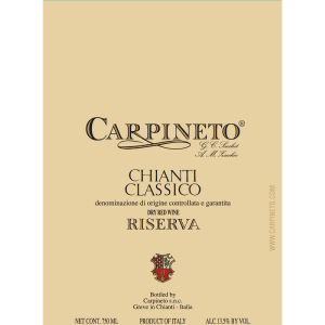 Carpineto Chianti Classico Riserva DOCG Sangiovese 750ml Discount Pay With Visa