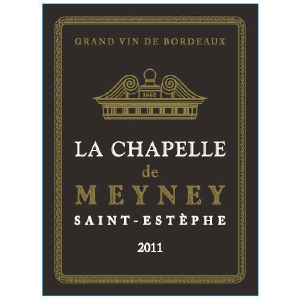 Chapelle De Meyney Medoc Red Bordeaux Blend 750ml Deals Online