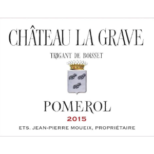 Chateau La Grave Pomerol AOC Red Bordeaux Blend 750ml Discount Latest Collections