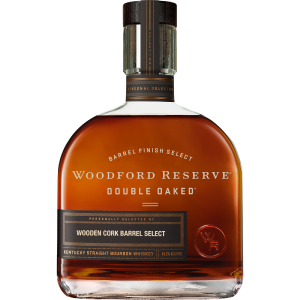 Woodford Reserve Double Oaked Bourbon Wooden Cork Barrel Select Clearance For Nice